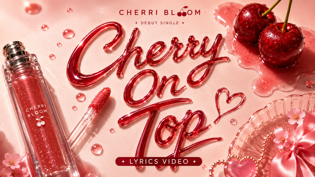 🍒 CHERRY ON TOP LYRIC VIDEO OUT NOW