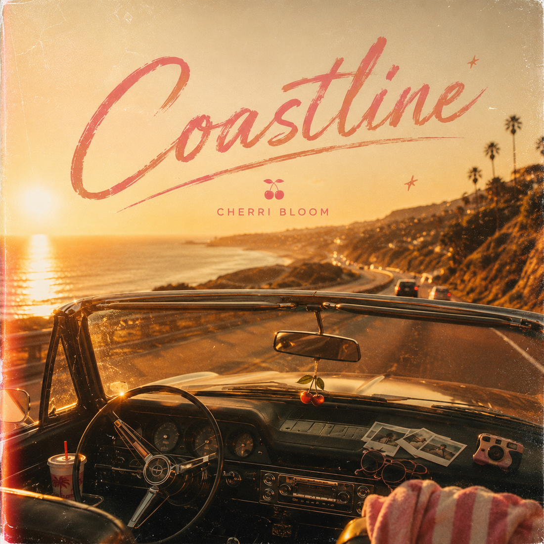 CHERRI BLOOM Releases "Coastline"