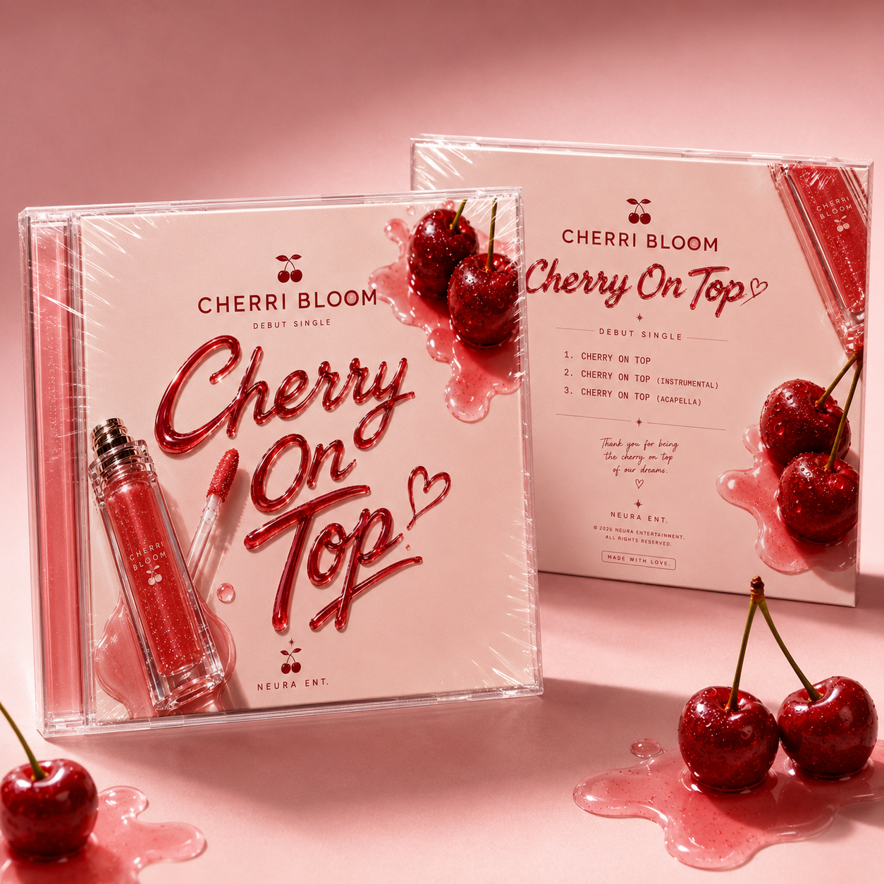 CHERRI BLOOM — Cherry On Top Digital Single Pack 🍒